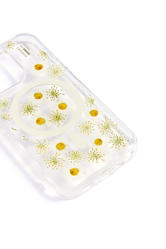 iDeal of Sweden Clear Case MagSafe iPhone 14 Pro Daisy Bloom – image 2