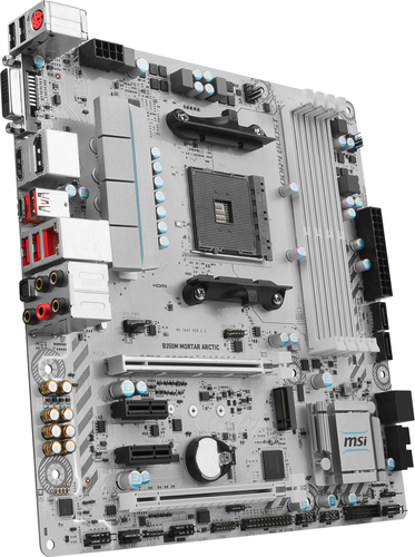 MSI B350M MORTAR ARCTIC – image 7