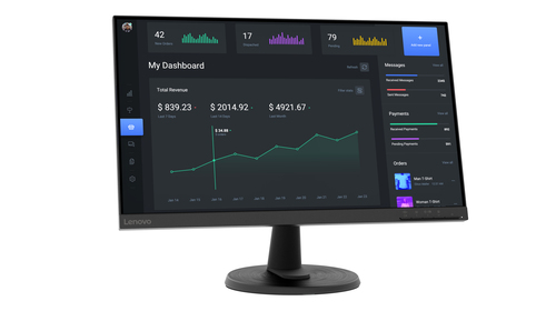 Lenovo C24-40 24 VA Full HD Monitor - image 4