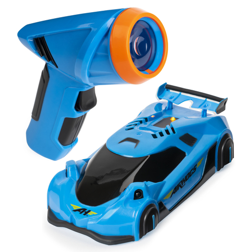 Spin Master Air Hogs , Zero Gravity Laser, Laser-Guided Wall Racer, Wall Climbing Race Car, Blue – image 2