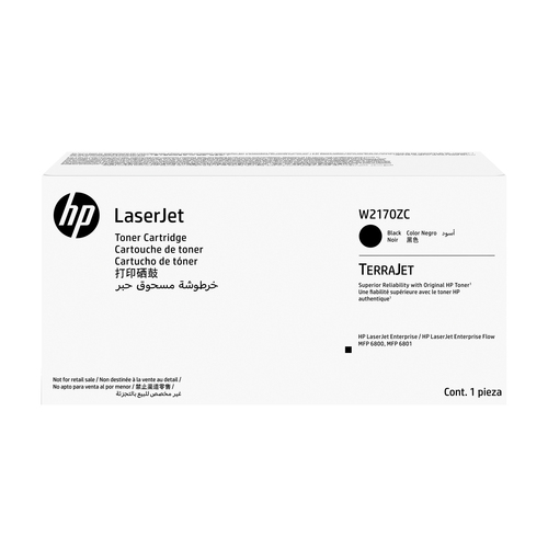HP 217Z Blk Contract LaserJet Toner Crtg – image 1