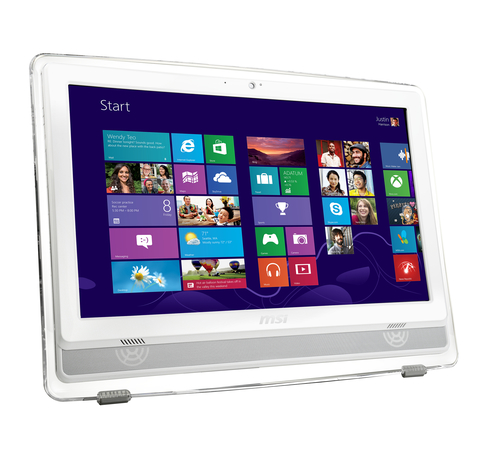 MSI Wind Top AE220-032EU All-in-One PC/workstation AMD E E2-3800 – image 8
