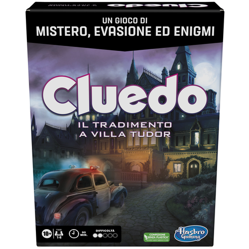 Cluedo Clue Treachery at Tudor Mansion Board game Детектив