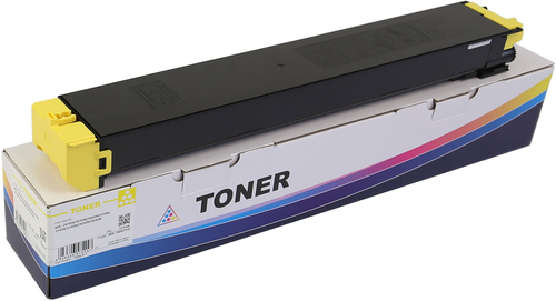 CoreParts MSP7544 toner cartridge 1 pc(s) Compatible Yellow