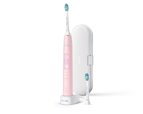 Philips 5100 series HX6856/07 electric toothbrush Adult Sonic toothbrush Pink