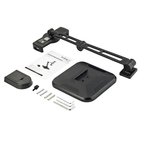 StarTech.com Universal Tablet Stand - Portable Tablet Stand w/ Optional Wallmount Base - Adjustable Pivoting Tablet Stand (ARMTBLTDT) Tablet Vægmontering – billede 4