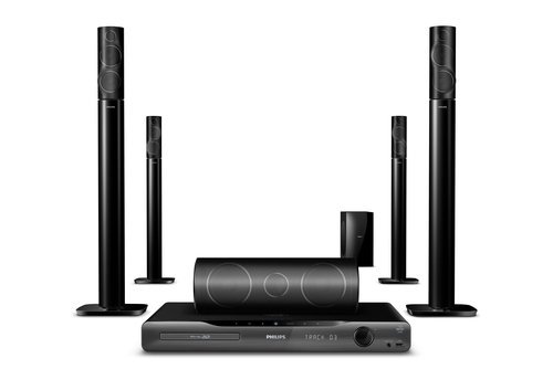 Philips 5.1 Home theater HTS5591/12 – image 2