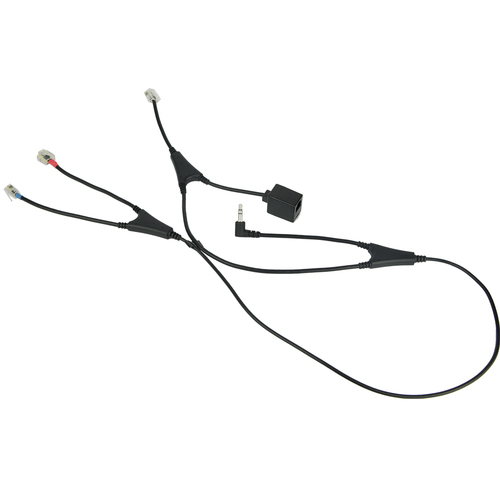 Jabra LINK Elektrisk hætte kontakt adapter