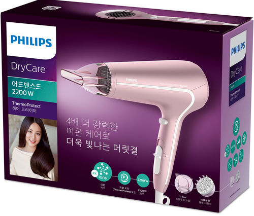 Philips ThermoProtect Ionic BHD290/09 hair dryer – image 2