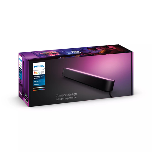 Philips Hue Play Lightbar White & Color Schwarz Einzelpack – Foto 10 von 10