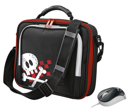 Trust Pirate 10 25,4 cm (10) Portfelis Melns
