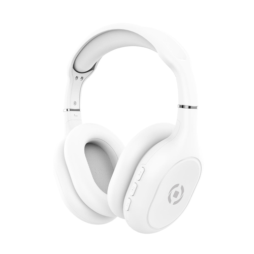 Celly HyperBeat Headset Wired & Wireless Head-band Calls/Music USB Type-C Bluetooth White