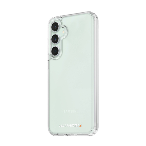PanzerGlass® HardCase Transparent w. D3O® Samsung Galaxy S23 FE – image 1