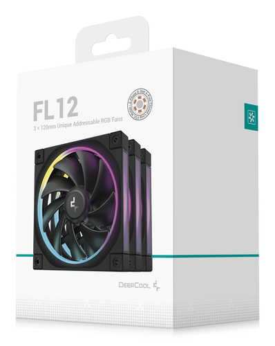 DeepCool FL12-3 in 1 Black, afbeelding 8