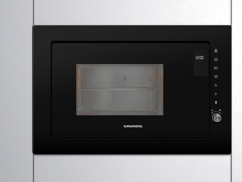 Grundig GMI3140B microwave Black Grill microwave Built-in – image 5