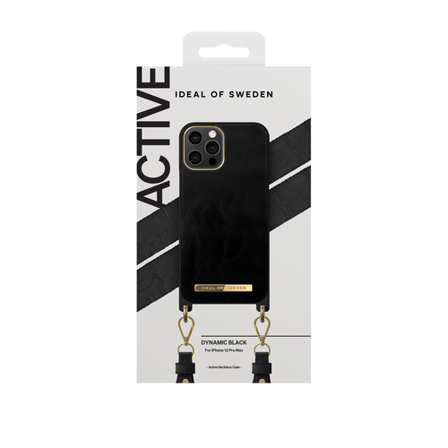 iDeal of Sweden Active Necklace Case Dynamic Black iPhone 12 PRO MAX – image 3