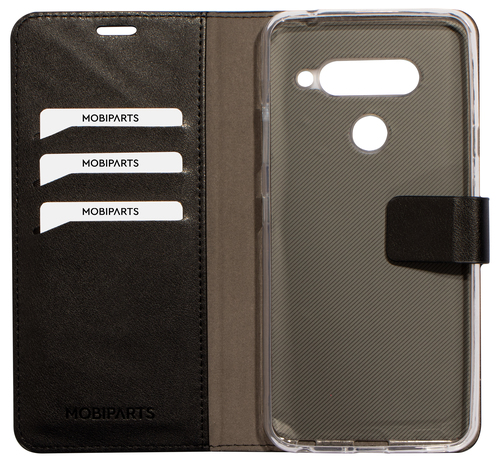 Mobiparts Classic Wallet Case LG V40 ThinQ Black – image 4