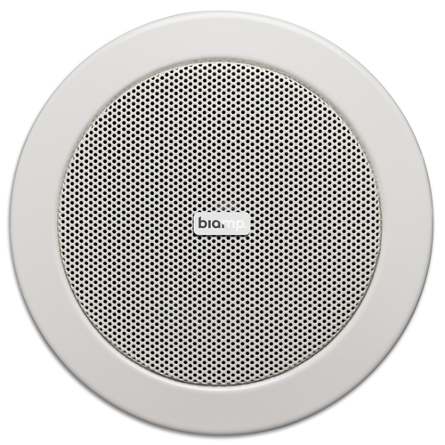 Biamp Commercial CM4 4-inch Dual Cone Loudspeaker White