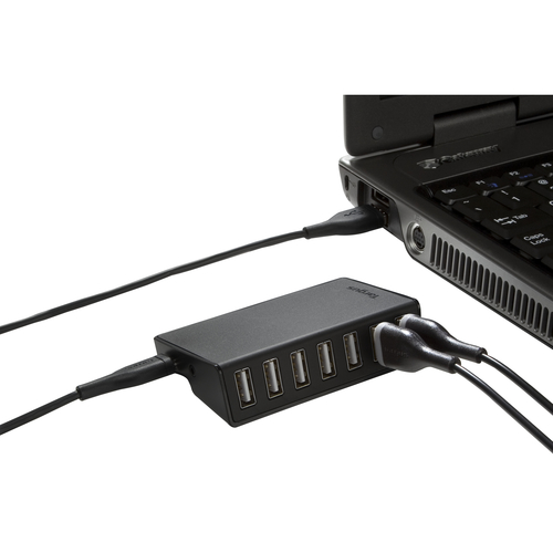 Targus ACH115AU interface hub USB 2.0 Black – image 5