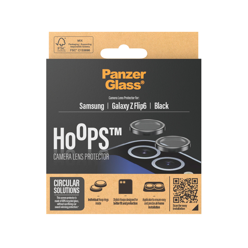 PanzerGlass Hoops - Lensbeschermer voor mobiele telefoon, afbeelding 3