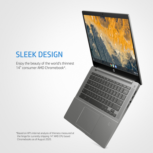 HP Chromebook 14b-ns0501na AMD Ryzen™ 3 3250C – image 5