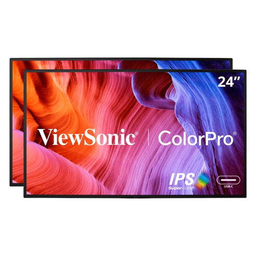 24IN COLORPRO 1080P DUAL PACK