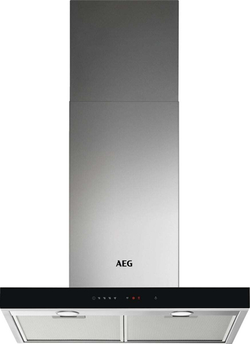 AEG DBE5660HB Wall-mounted Black, Stainless steel 615 m³/h