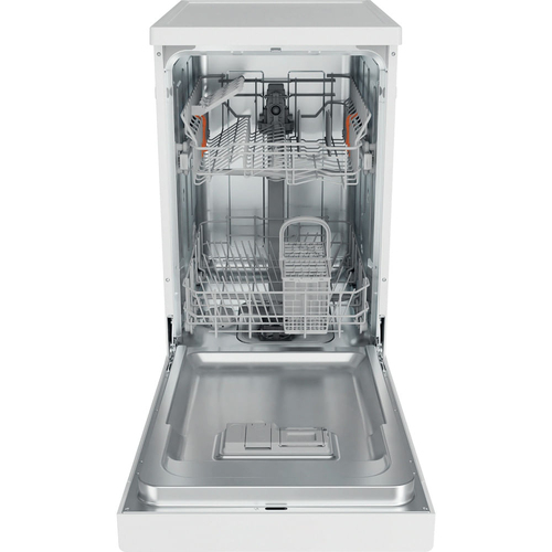 Hotpoint HP2FE10CS90WUK Slimline Dishwasher - White - E Rated, White - image 3
