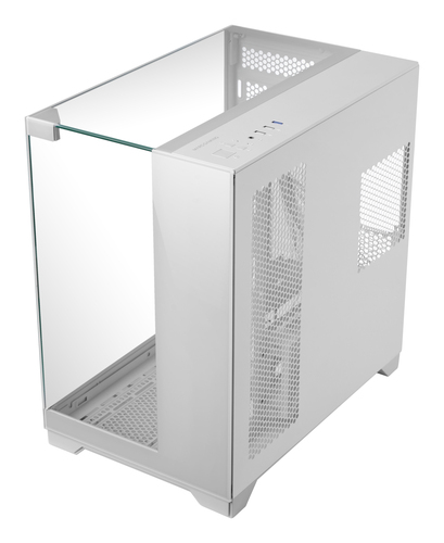 Mars Gaming MCVISIONW computer case Midi Tower White