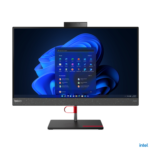 Lenovo ThinkCentre neo 50a Intel® Core™ i5 i5-12450H 60,5 cm (23.8") 1920 x 1080 пикселей ПК все в одном 8 GB DDR5-SDRAM 256 GB Твердотельный накопитель (SSD) Windows 11 Pro Wi-Fi 6 (802.11ax) Черный