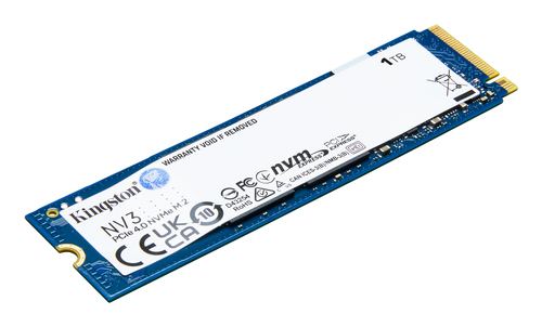 Kingston NV3 1TB M.2 2280 Internal SSD - image 1