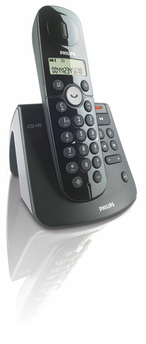 Philips CD1451B Cordless phone answer machine