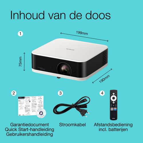 Epson EF-61W – Photo 7 sur 10