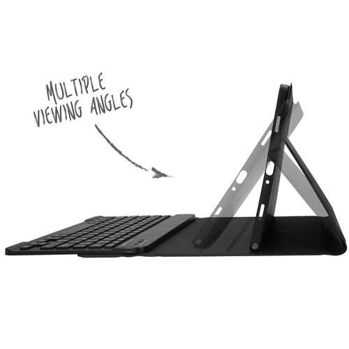 Accezz AZERTY Bluetooth Keyboard Bookcase - Toetsenbord, afbeelding 2