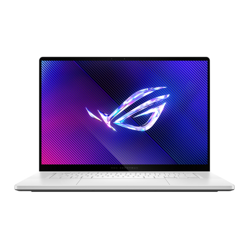 ASUS ROG Zephyrus G16 GU605MY-XS96 Intel Core Ultra 9 185H Ноутбук 40,6 cm (16") WQXGA 32 GB LPDDR5x-SDRAM 1 TB Твердотельный накопитель (SSD) NVIDIA GeForce RTX 4090 Wi-Fi 6E (802.11ax) Windows 11 Pro Белый