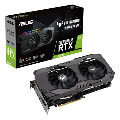 ASUS TUF Gaming TUF-RTX3050-O8G-GAMING graphics card NVIDIA GeForce RTX 3050 – image 8