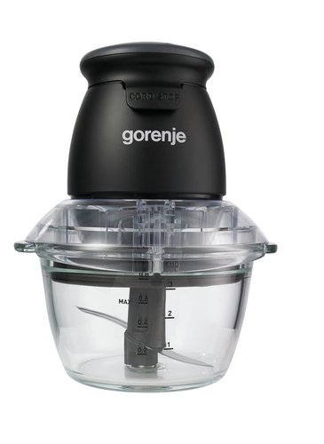 Gorenje S500BK 0.6 L 500 W Black, Transparent