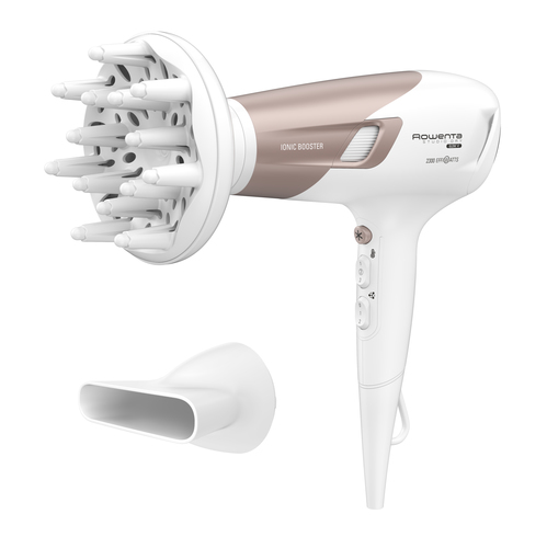 Rowenta Studio Dry CV5830 фен 2300 W Бежевый, Белый