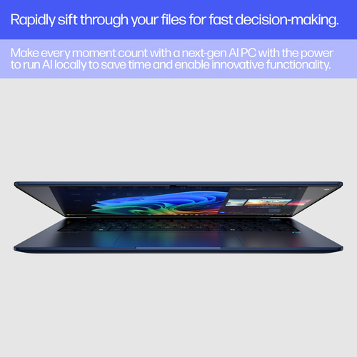 HP EliteBook Ultra Qualcomm Snapdragon X Elite 16GB RAM 512GB SSD 14 Inch Windows 11 Pro Laptop - image 8