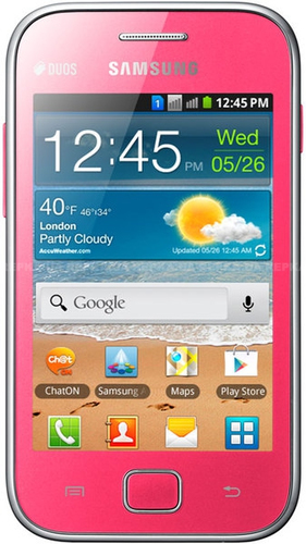 Samsung Galaxy Y Duos