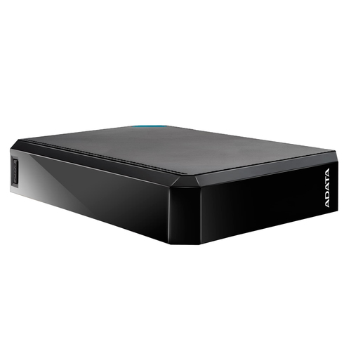 ADATA HM800 disco duro externo 4 TB 7200 RPM 3.5" USB Tipo C Negro imagen 3