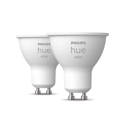HUE W 5.2W GU10 2P CA WHITE