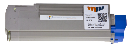 MM Yellow Laser Toner - OKI 43324421 - For OKI C 5xx0 – image 1