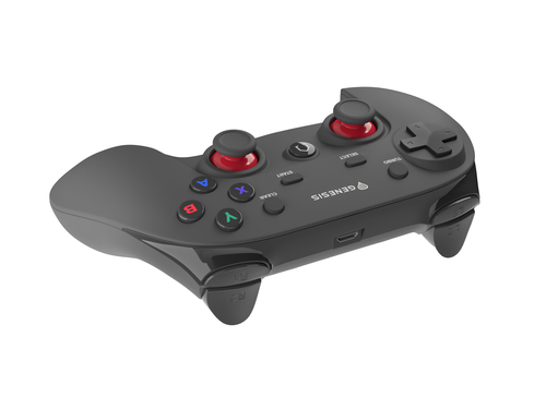 GENESIS PV65 Black RF Gamepad Analogue / Digital PC, Playstation 3 – image 3