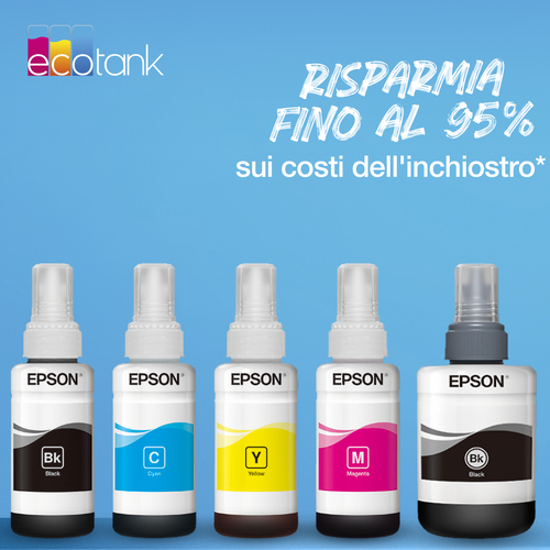 Epson 664 – Flacone di inchiostro giallo originale