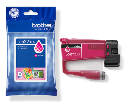 Brother Lc527Xl Magenta Ink Cartridge - image 3