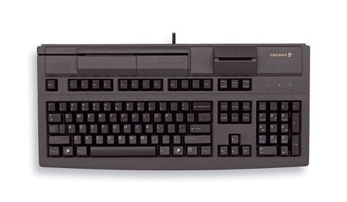 Cherry G81-8040 keyboard Home USB QWERTY Black