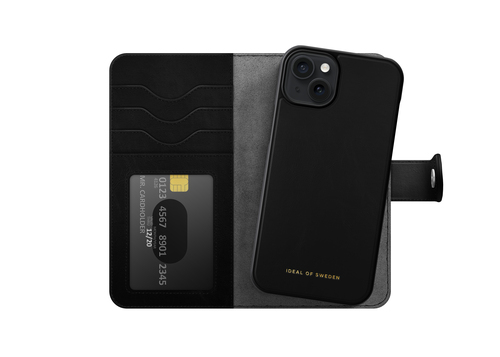 iDeal of Sweden Magnet Wallet+ iPhone 15 Plus Black – image 3