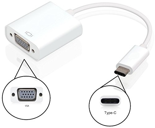 Ewent USB Type C to VGA 1080p Graphic Adapter