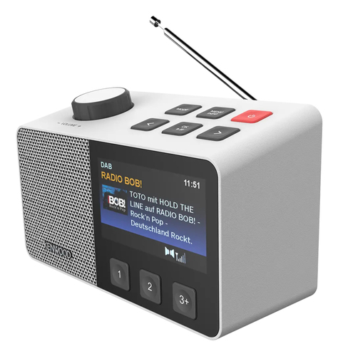 Kenwood CR-M70DAB-W, afbeelding 3